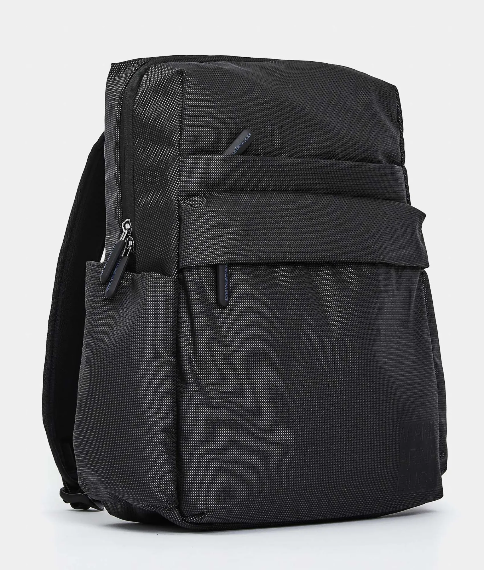 Fashion Mandarina Duck DISTRICT Backpack BlackInk