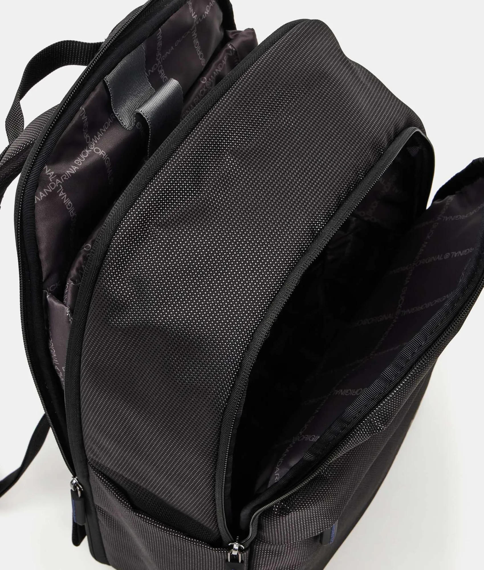 New Mandarina Duck DISTRICT Backpack BlackInk