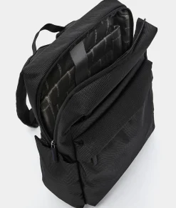 Fashion Mandarina Duck DISTRICT Backpack BlackInk