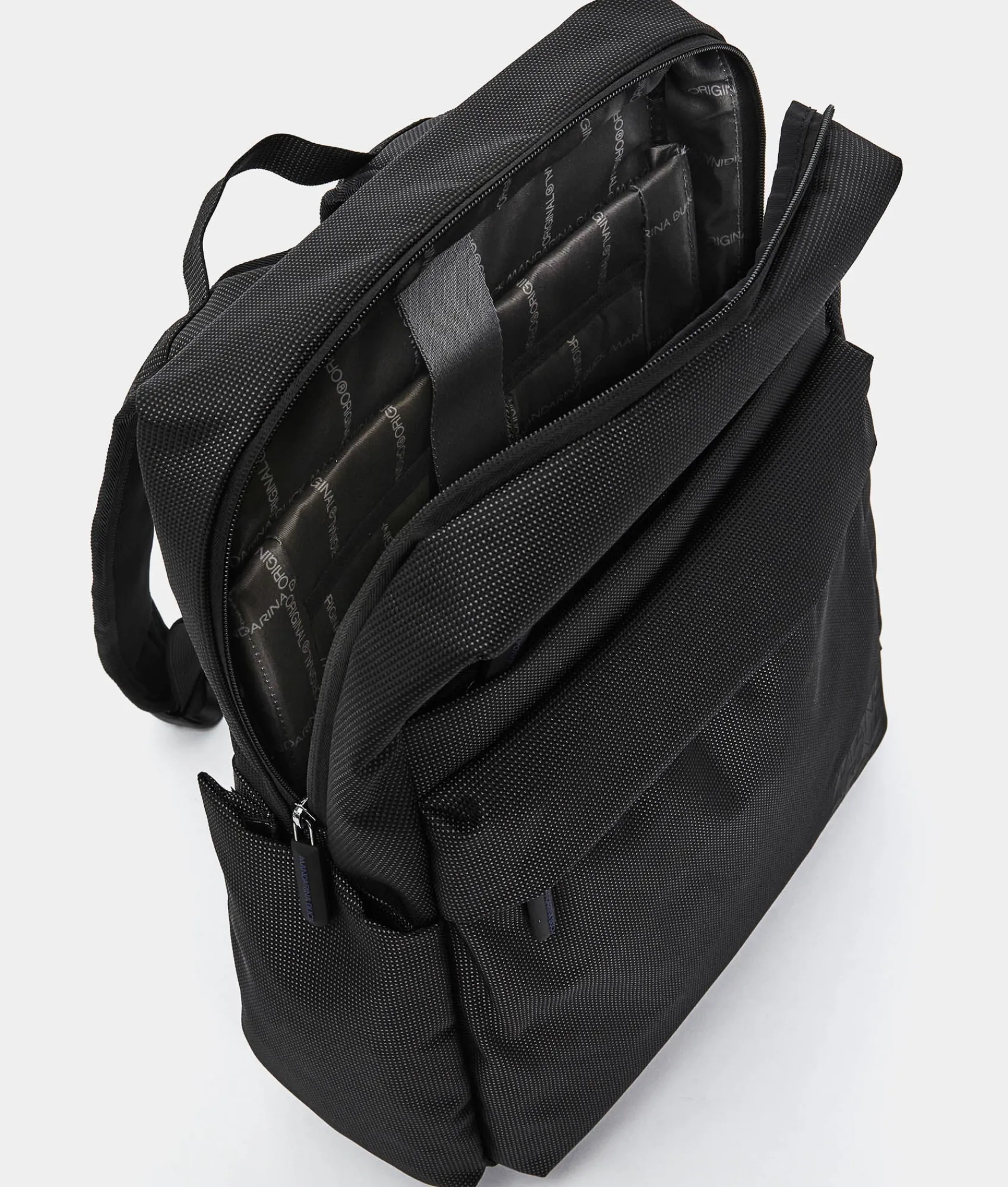 Fashion Mandarina Duck DISTRICT Backpack BlackInk