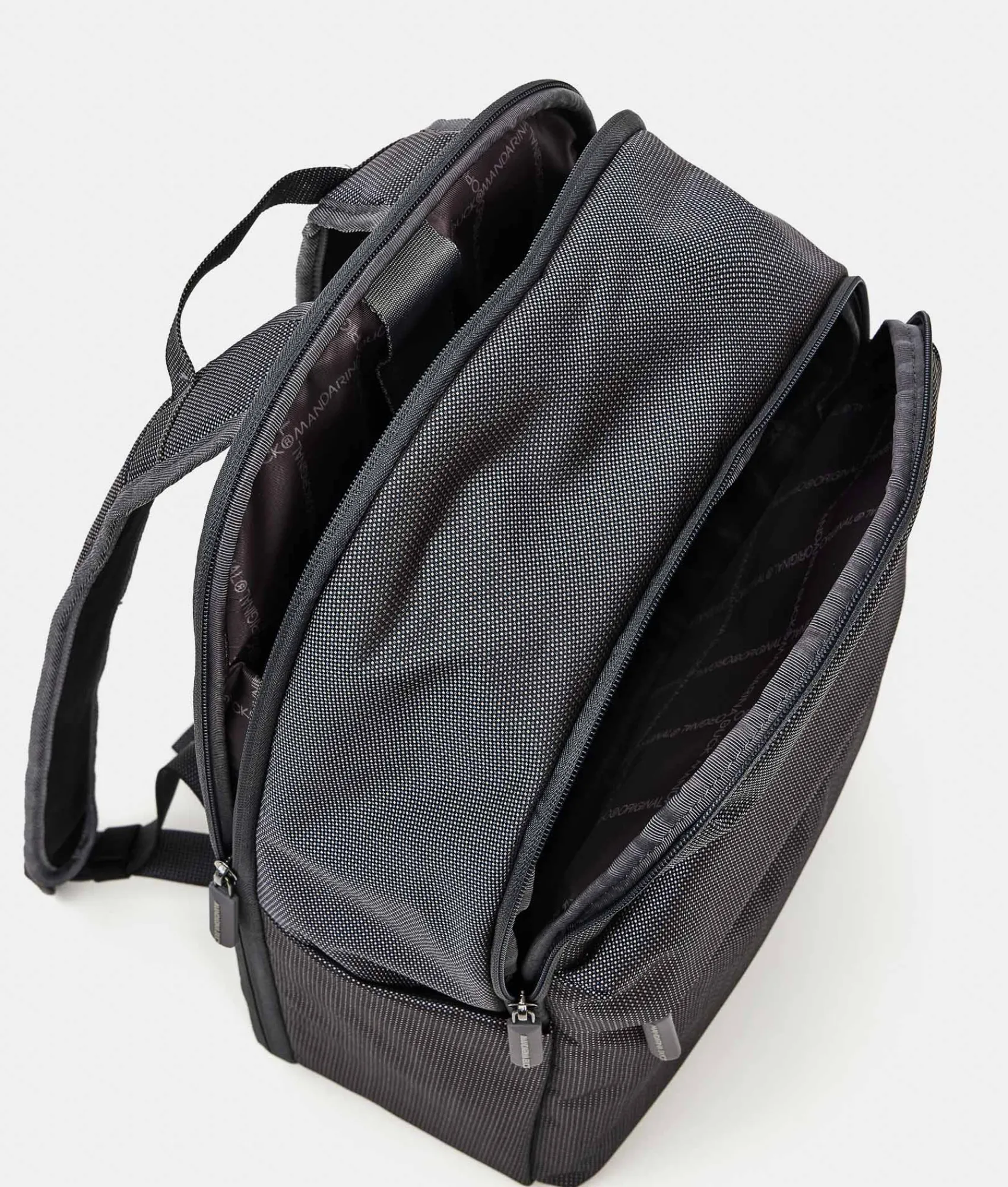 Fashion Mandarina Duck DISTRICT Backpack Steel