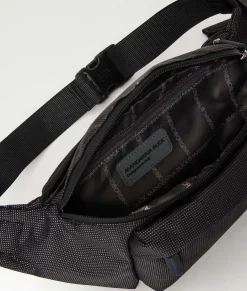 Best Mandarina Duck DISTRICT Belt Bag BlackInk