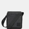 Online Mandarina Duck DISTRICT Crossbody Bag BlackInk