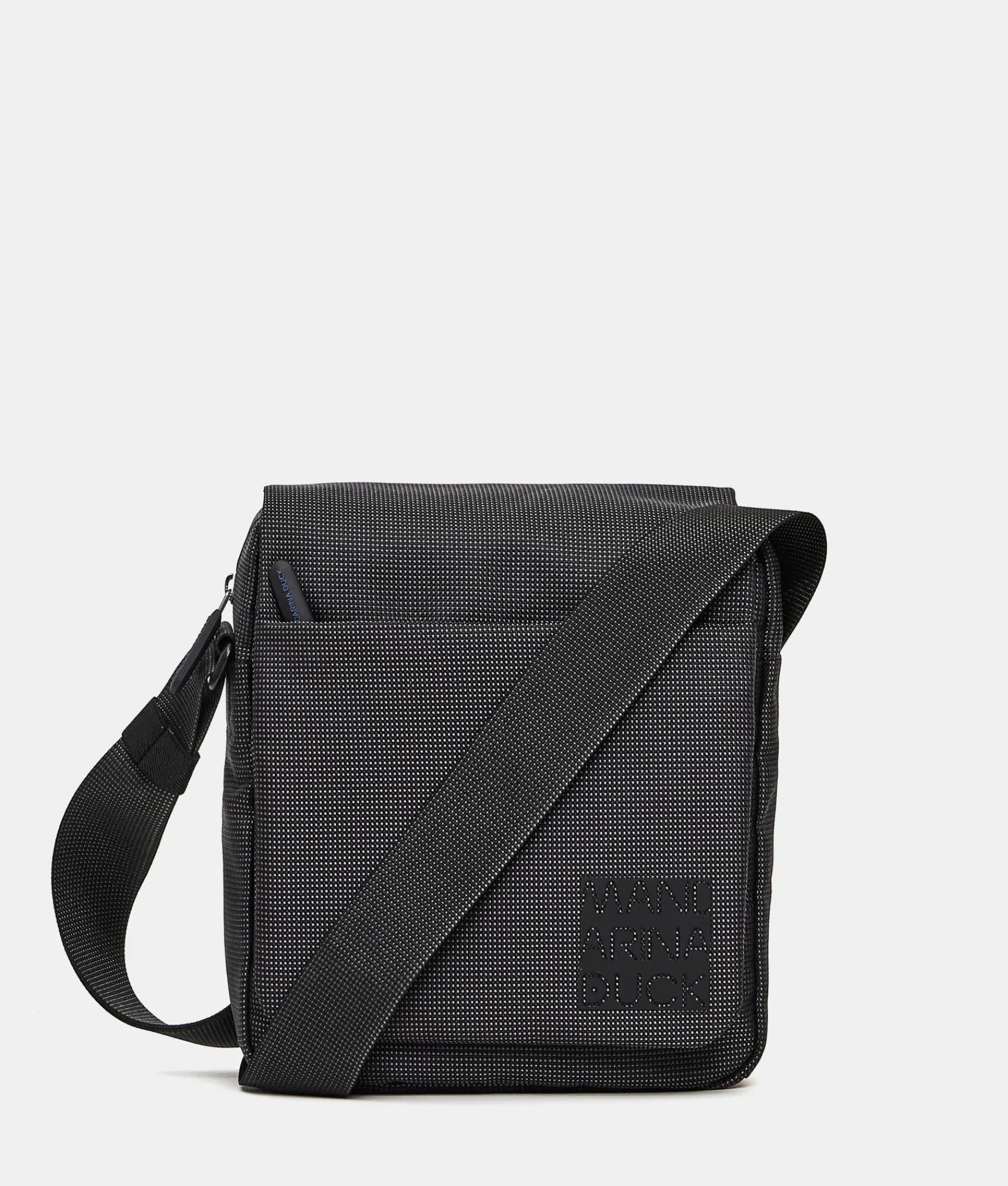 Online Mandarina Duck DISTRICT Crossbody Bag BlackInk