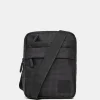 Fashion Mandarina Duck DISTRICT Crossbody Bag BlackInk