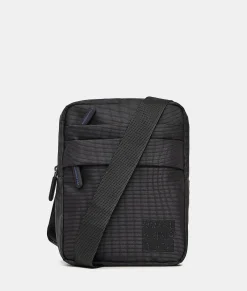 Fashion Mandarina Duck DISTRICT Crossbody Bag BlackInk