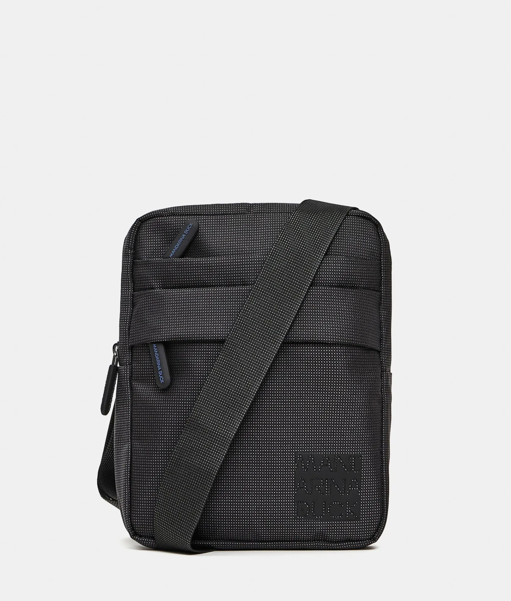 Fashion Mandarina Duck DISTRICT Crossbody Bag BlackInk