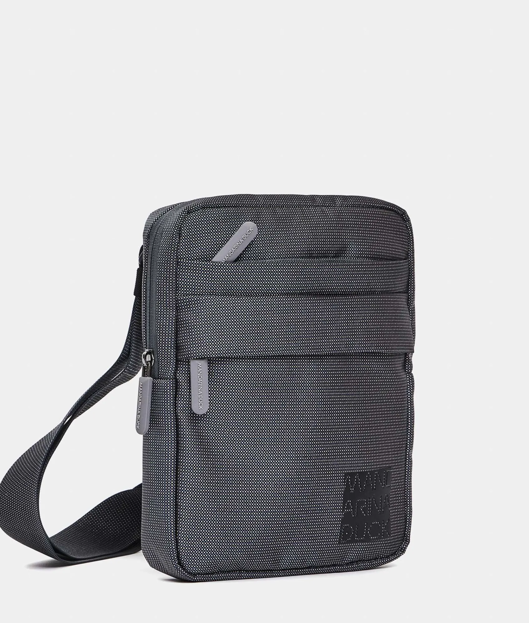 Sale Mandarina Duck DISTRICT Crossbody Bag Steel