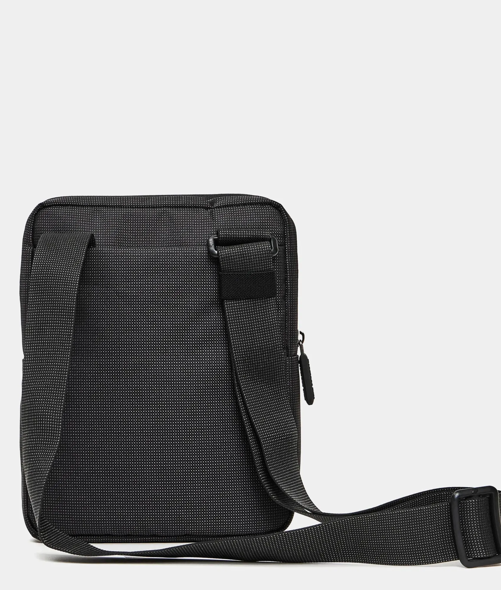 Fashion Mandarina Duck DISTRICT Crossbody Bag BlackInk