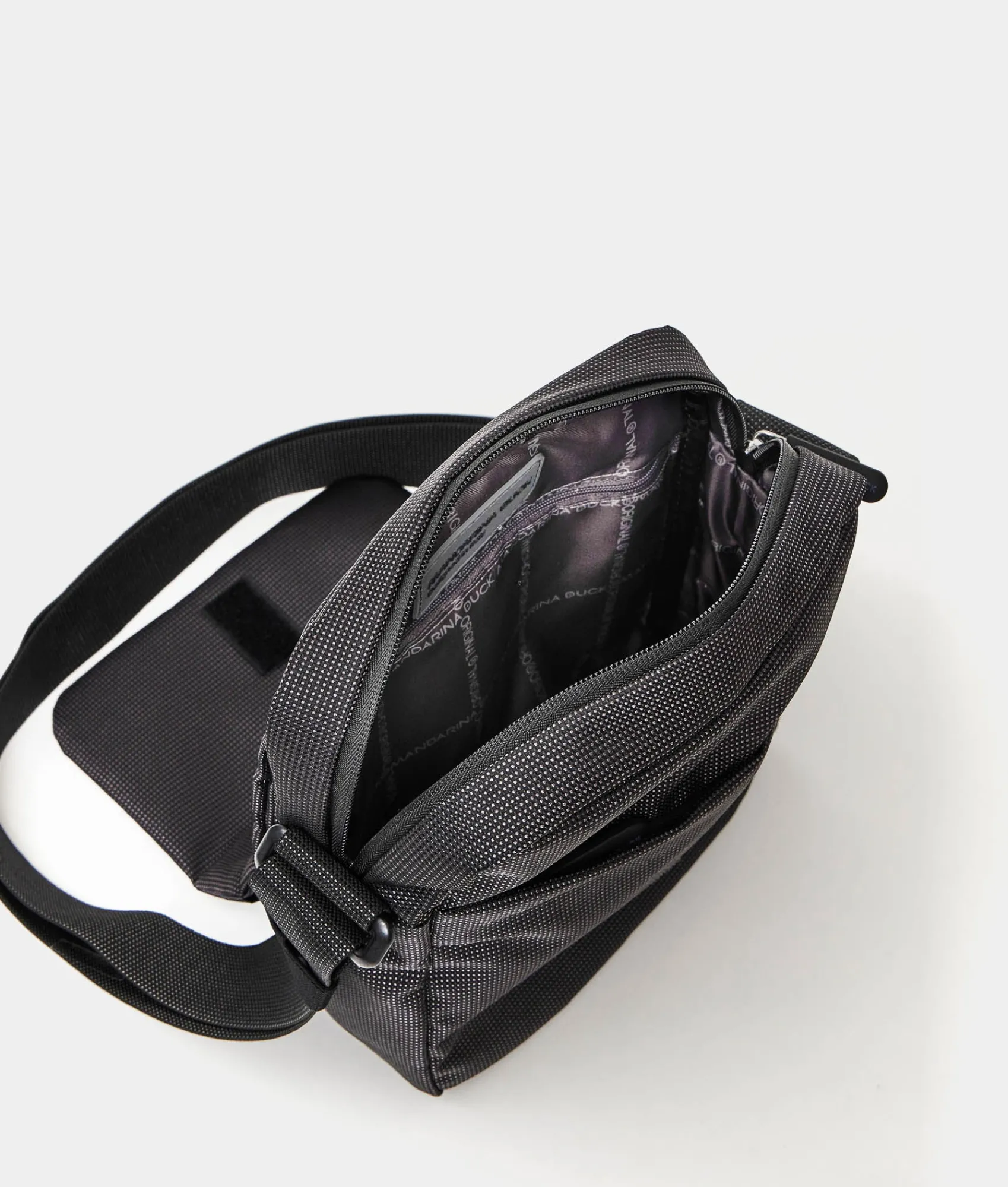 Sale Mandarina Duck DISTRICT Crossbody Bag Steel