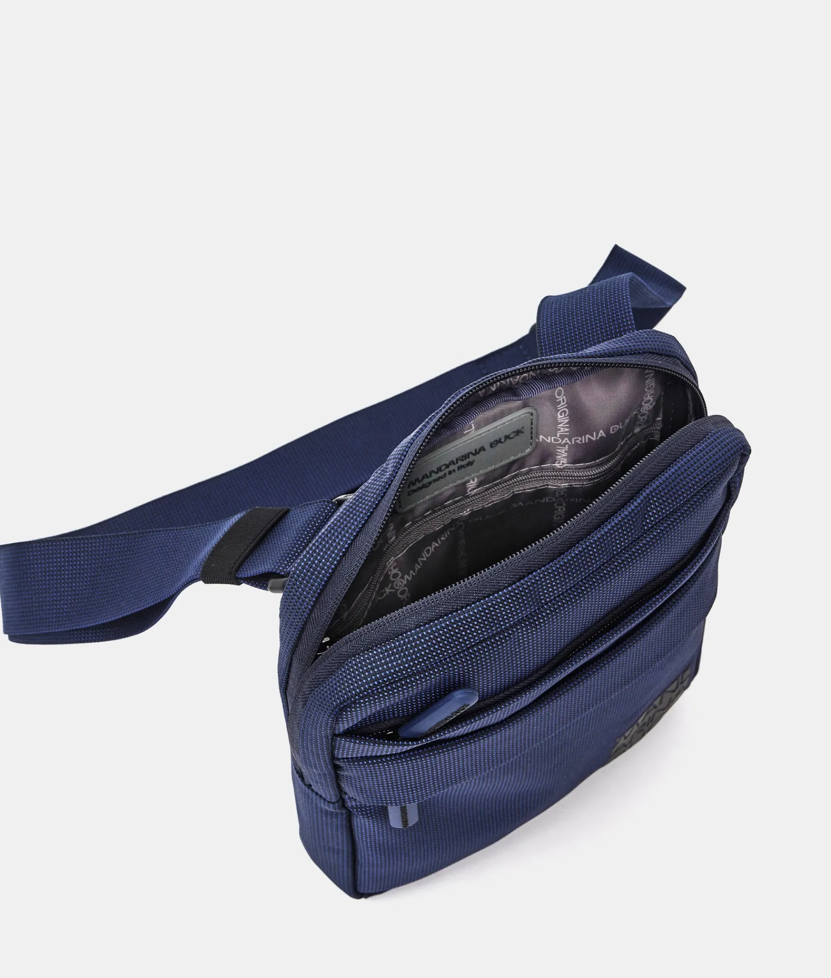 New Mandarina Duck DISTRICT Crossbody Bag DressBlue