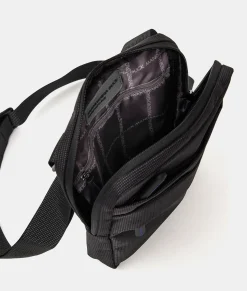 Fashion Mandarina Duck DISTRICT Crossbody Bag BlackInk