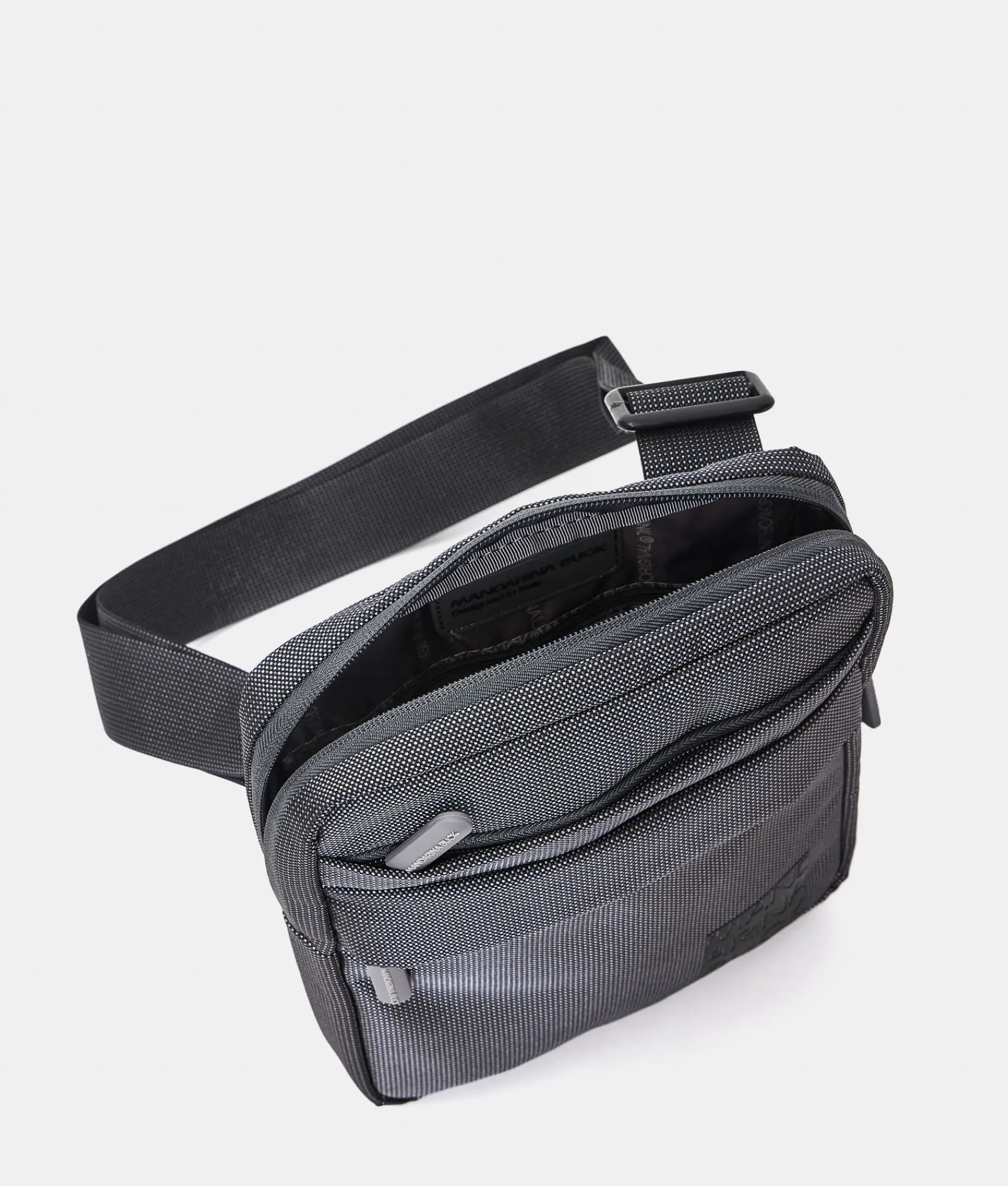 Sale Mandarina Duck DISTRICT Crossbody Bag Steel