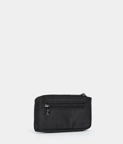 Fashion Mandarina Duck DISTRICT Keyring With Zip BlackInk