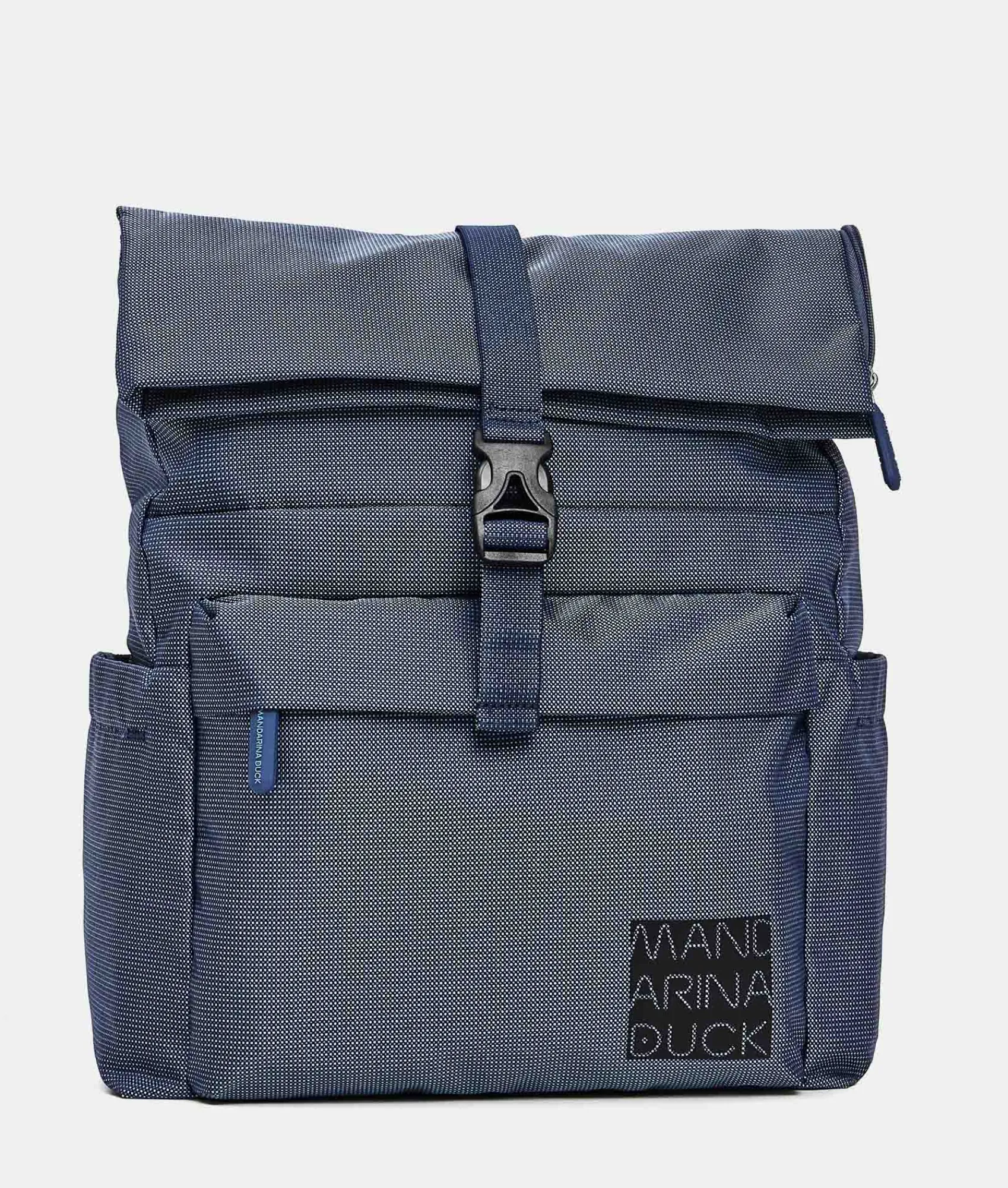 Outlet Mandarina Duck DISTRICT Medium Backpack AtlanticSea