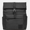 Clearance Mandarina Duck DISTRICT Medium Backpack BlackInk