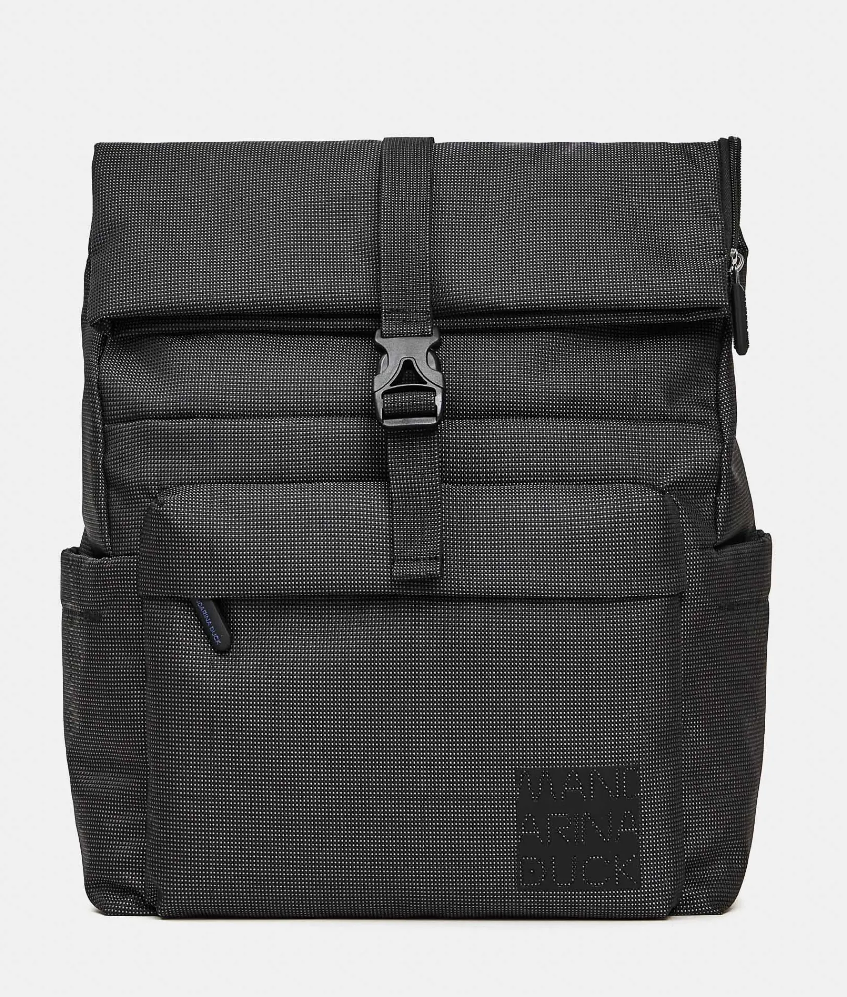 Clearance Mandarina Duck DISTRICT Medium Backpack BlackInk