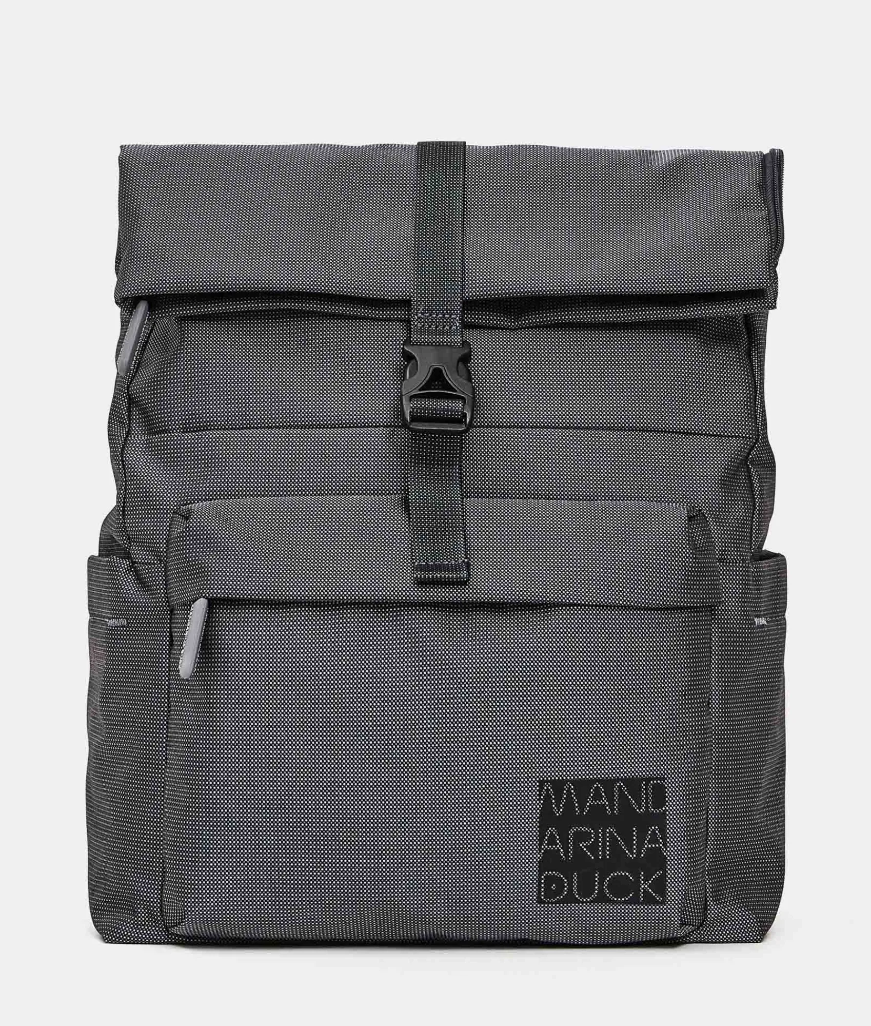Online Mandarina Duck DISTRICT Medium Backpack Steel