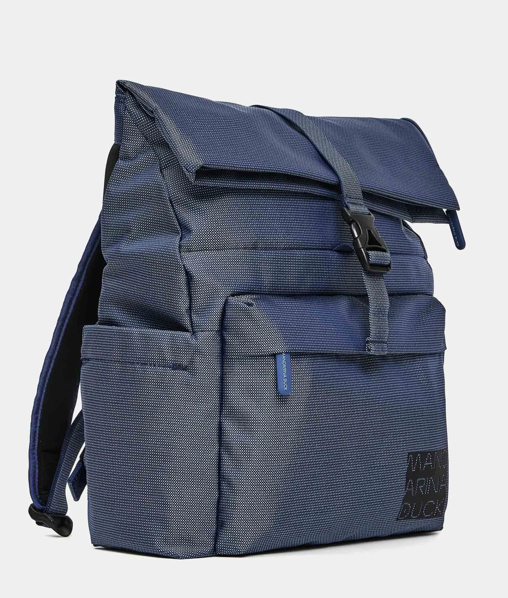 Outlet Mandarina Duck DISTRICT Medium Backpack AtlanticSea