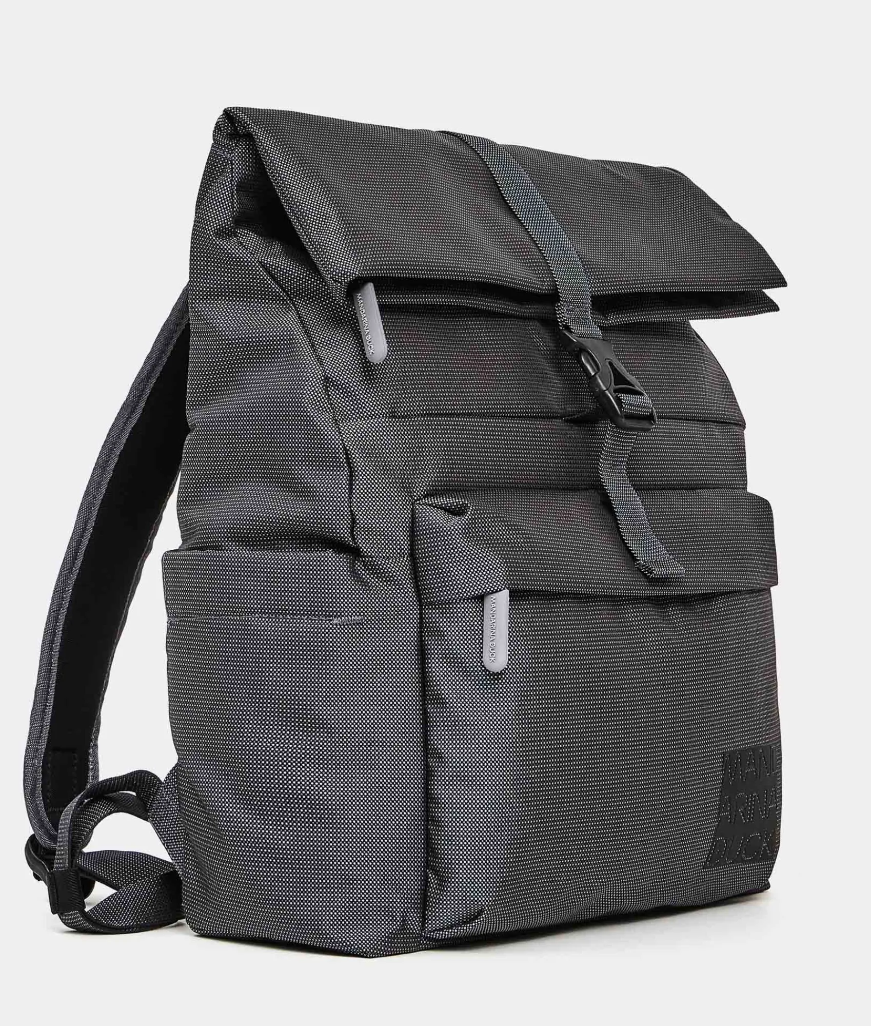Online Mandarina Duck DISTRICT Medium Backpack Steel