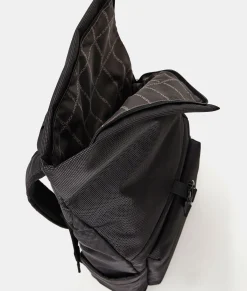 Clearance Mandarina Duck DISTRICT Medium Backpack BlackInk