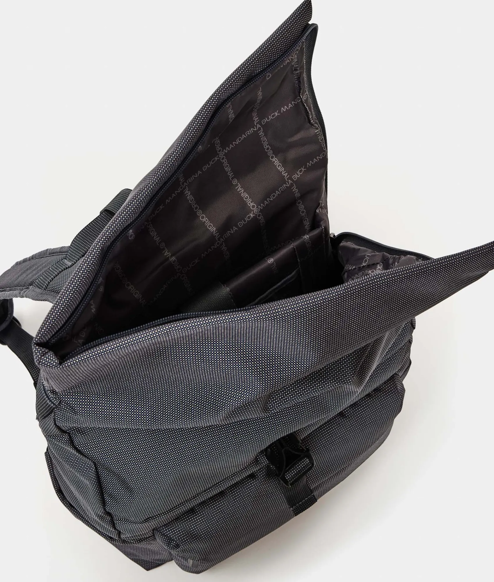 Online Mandarina Duck DISTRICT Medium Backpack Steel