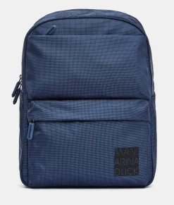 New Mandarina Duck DISTRICT Medium Backpack | 15’’ Laptop DressBlue