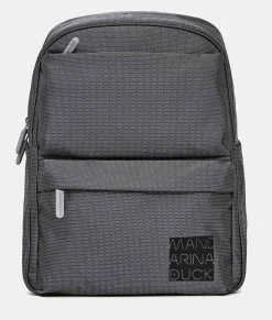 Clearance Mandarina Duck DISTRICT Medium Backpack | 15’’ Laptop Steel