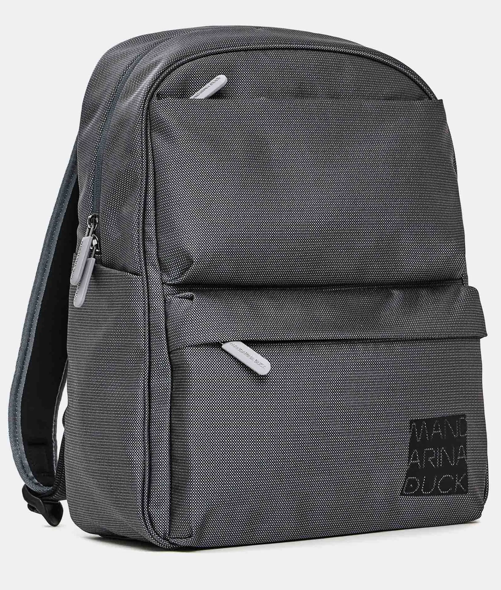 Clearance Mandarina Duck DISTRICT Medium Backpack | 15’’ Laptop Steel
