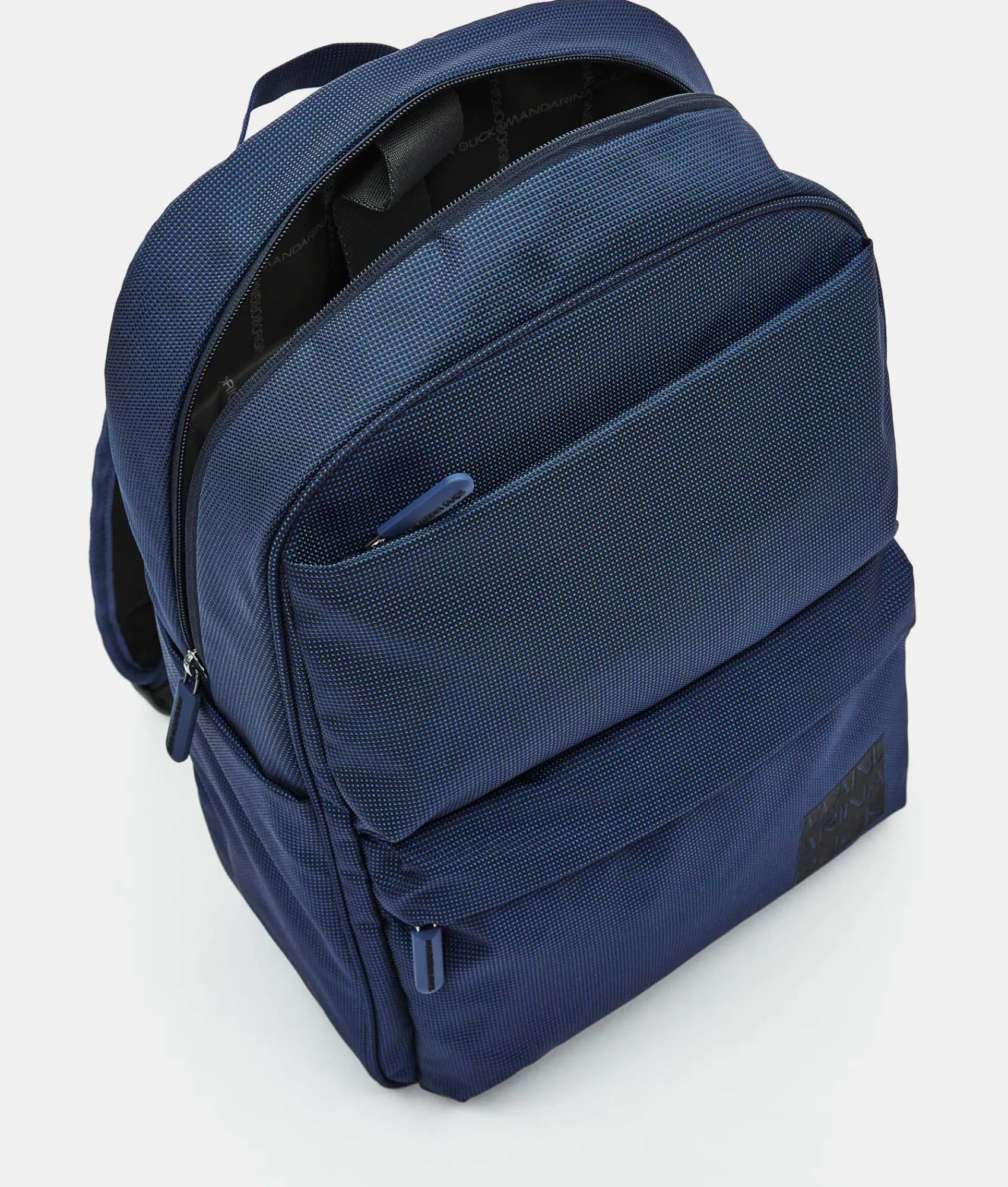 New Mandarina Duck DISTRICT Medium Backpack | 15’’ Laptop DressBlue