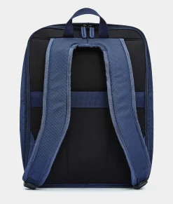 Online Mandarina Duck DISTRICT Medium Backpack | 17’’ Laptop DressBlue