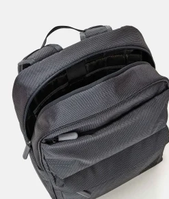 Clearance Mandarina Duck DISTRICT Medium Backpack | 15’’ Laptop Steel