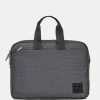 Hot Mandarina Duck DISTRICT Medium Briefcase | 15’’ Laptop Steel