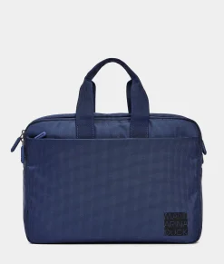 Online Mandarina Duck DISTRICT Medium Briefcase | 15’’ Laptop DressBlue