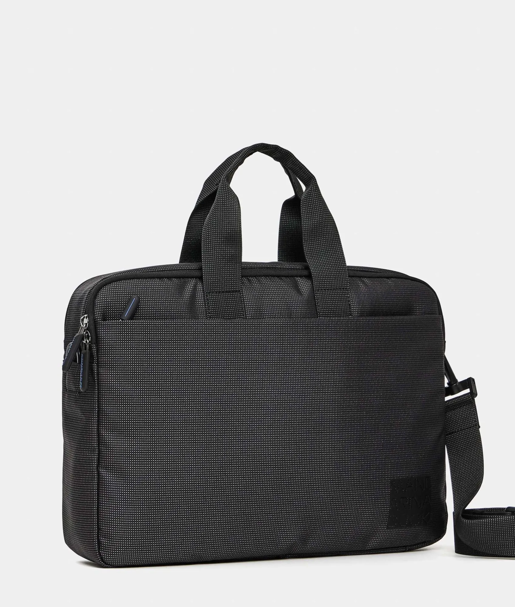 Discount Mandarina Duck DISTRICT Medium Briefcase | 15’’ Laptop BlackInk