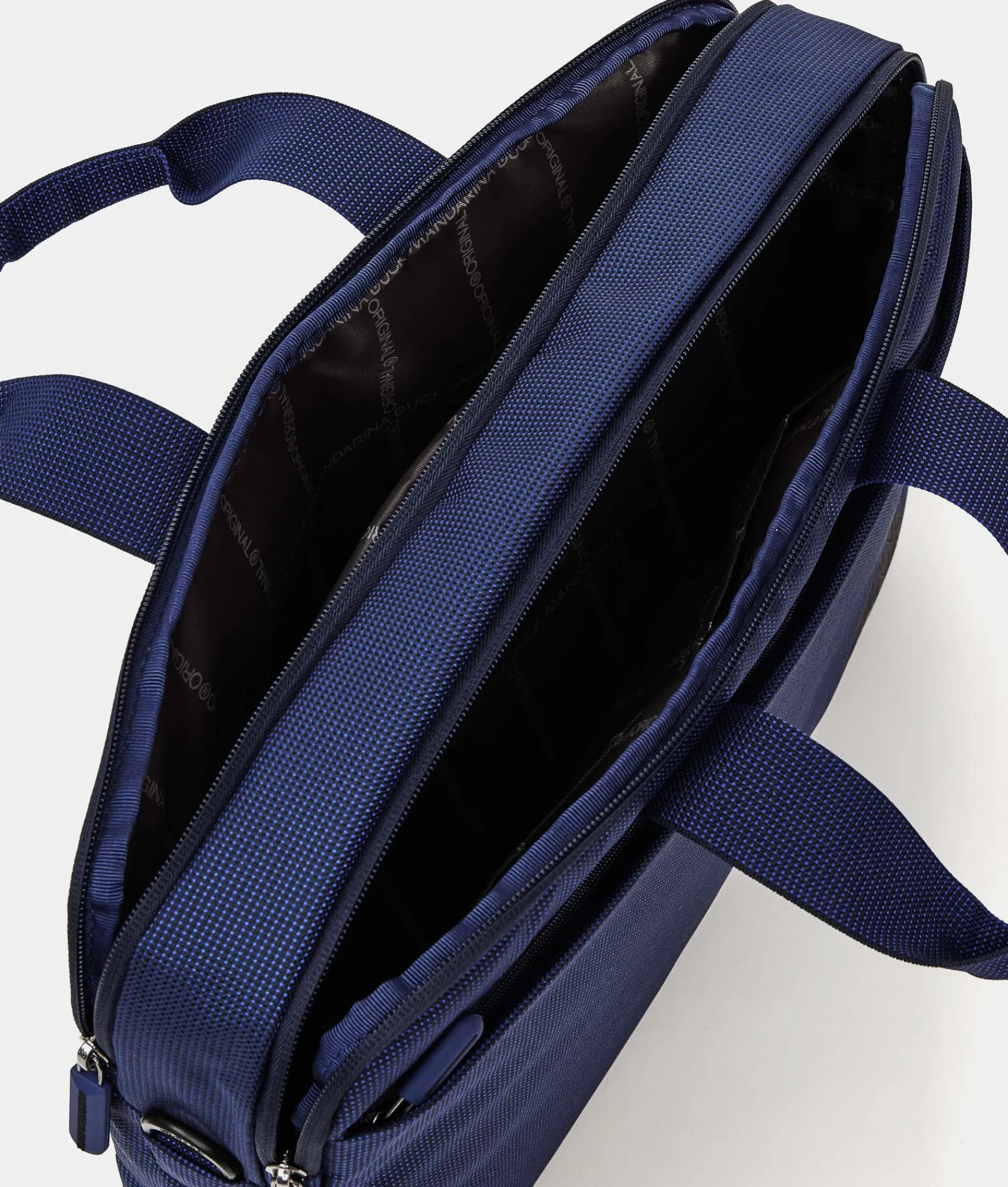 Online Mandarina Duck DISTRICT Medium Briefcase | 15’’ Laptop DressBlue
