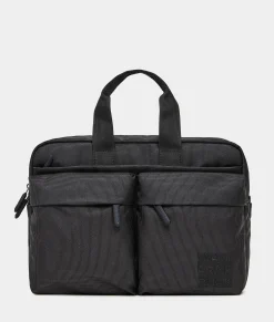 Hot Mandarina Duck DISTRICT Messenger Bag BlackInk