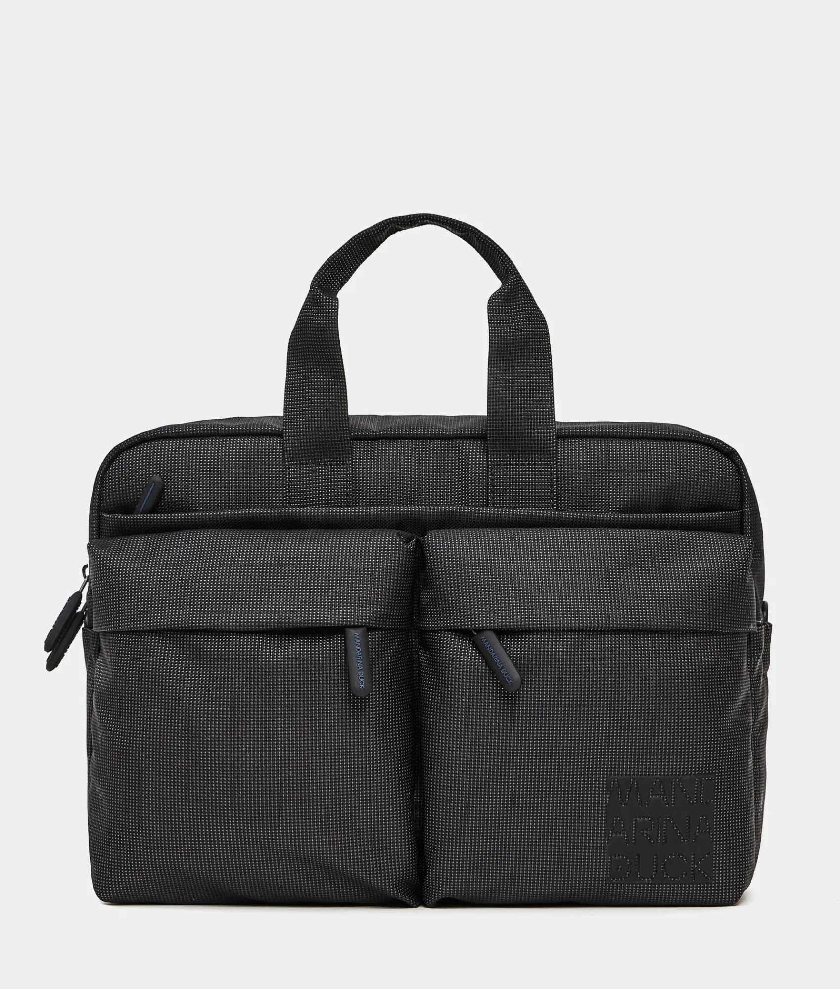 Hot Mandarina Duck DISTRICT Messenger Bag BlackInk