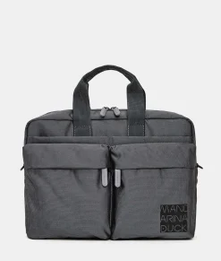 Discount Mandarina Duck DISTRICT Messenger Bag Steel