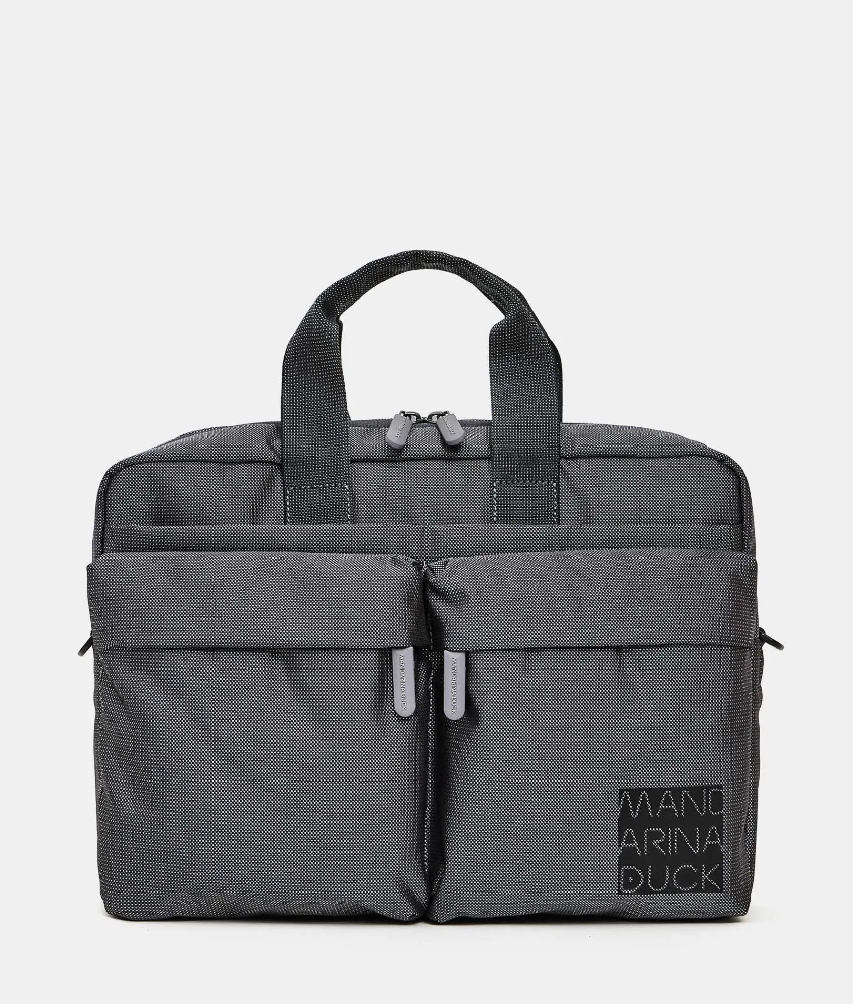 Discount Mandarina Duck DISTRICT Messenger Bag Steel