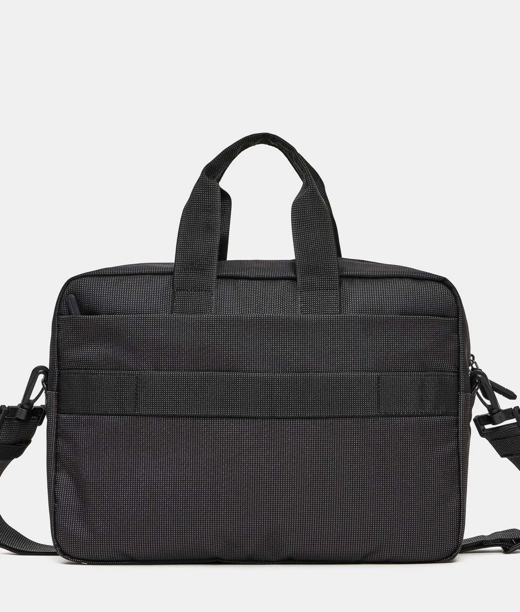 Hot Mandarina Duck DISTRICT Messenger Bag BlackInk