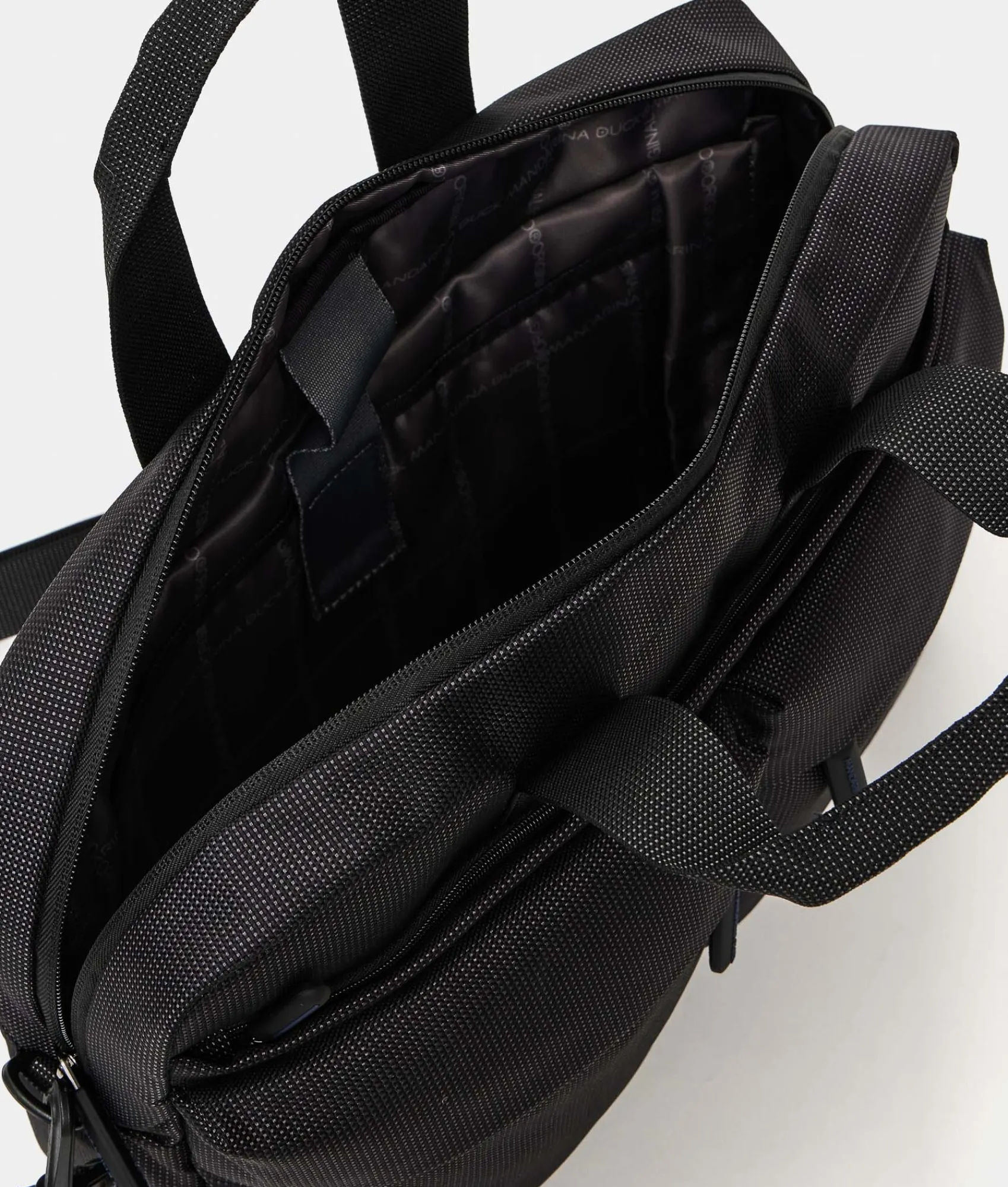 Hot Mandarina Duck DISTRICT Messenger Bag BlackInk