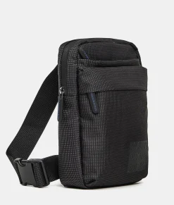Outlet Mandarina Duck DISTRICT Sling Bag BlackInk
