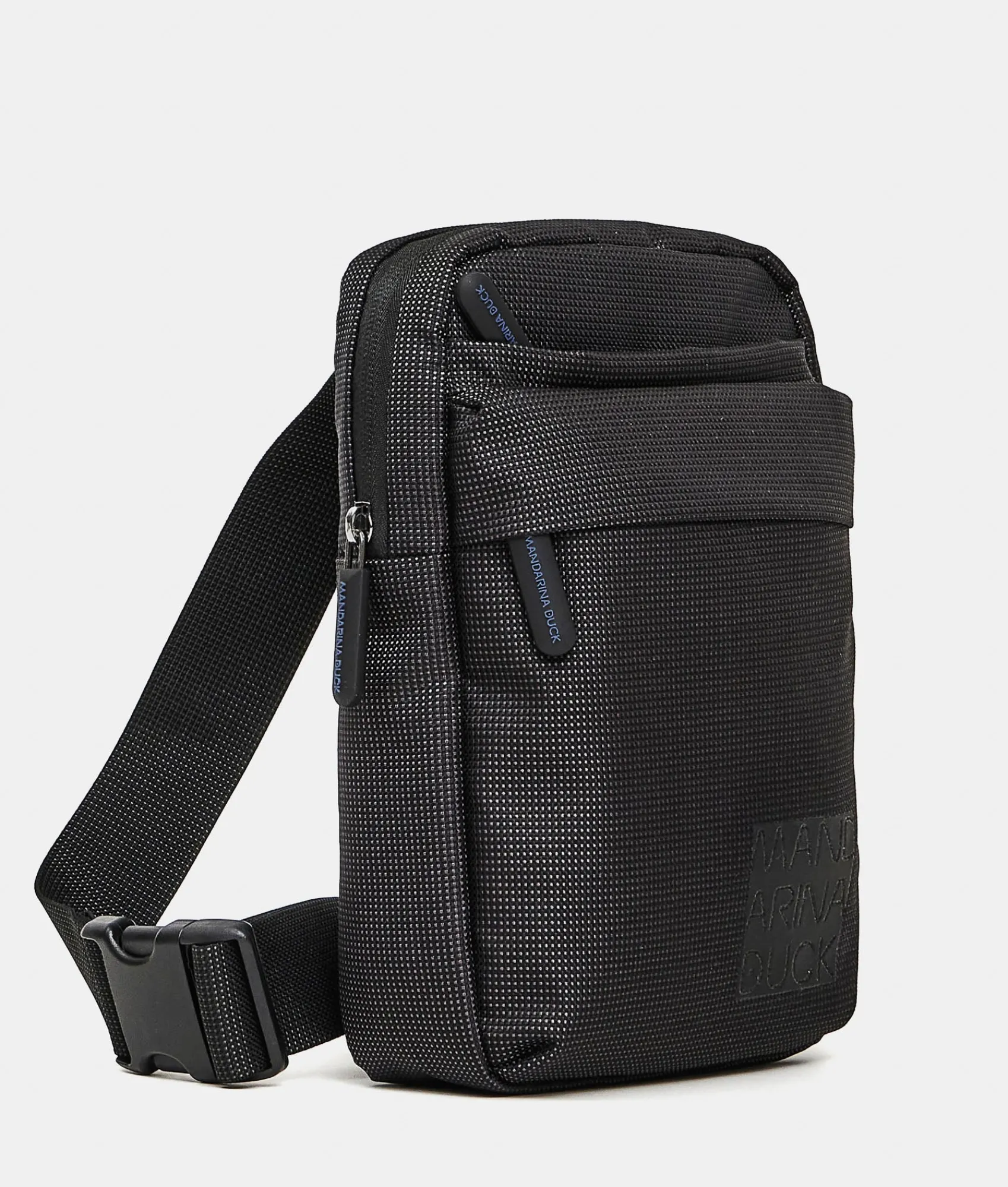 Outlet Mandarina Duck DISTRICT Sling Bag BlackInk
