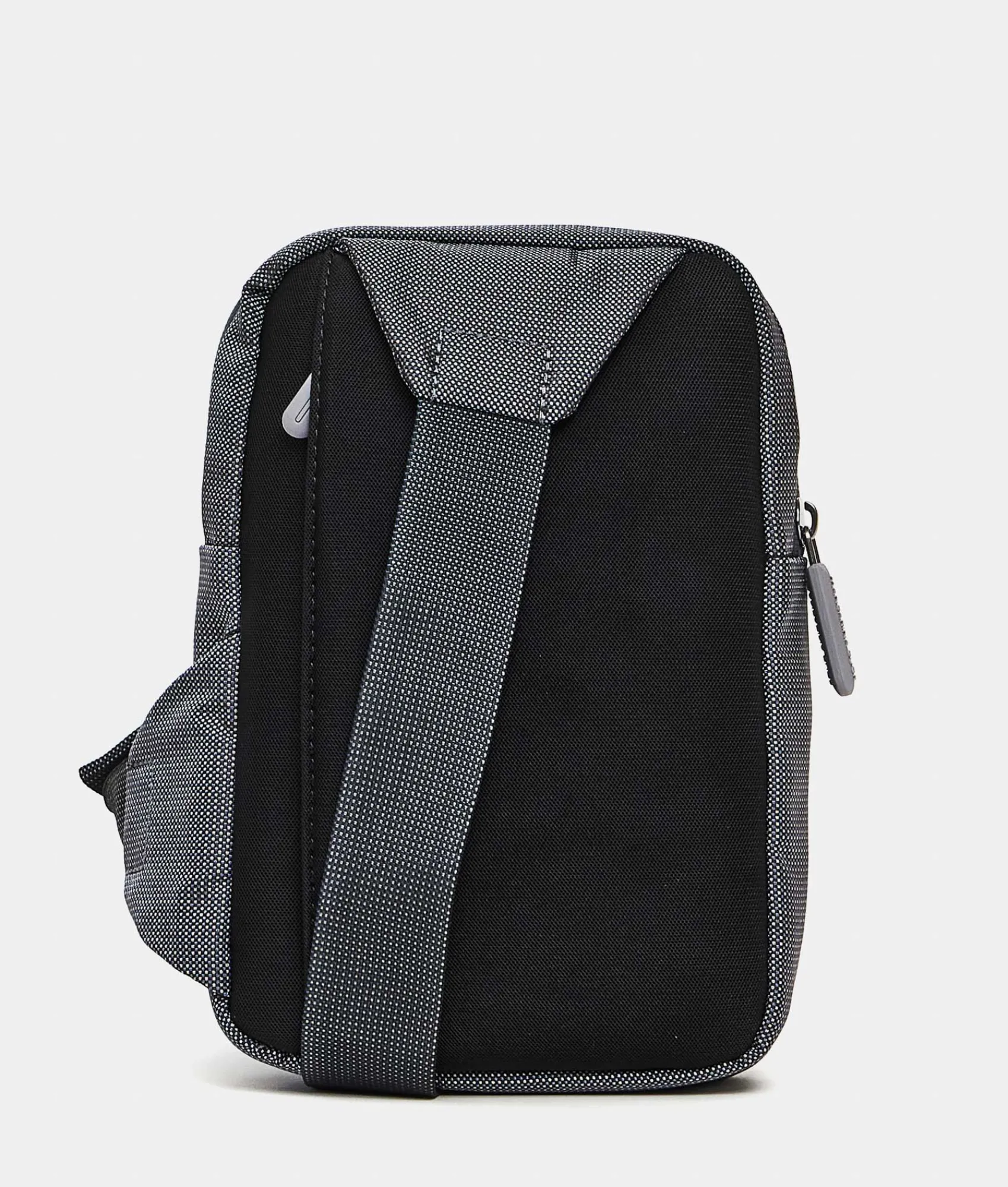 Outlet Mandarina Duck DISTRICT Sling Bag Steel