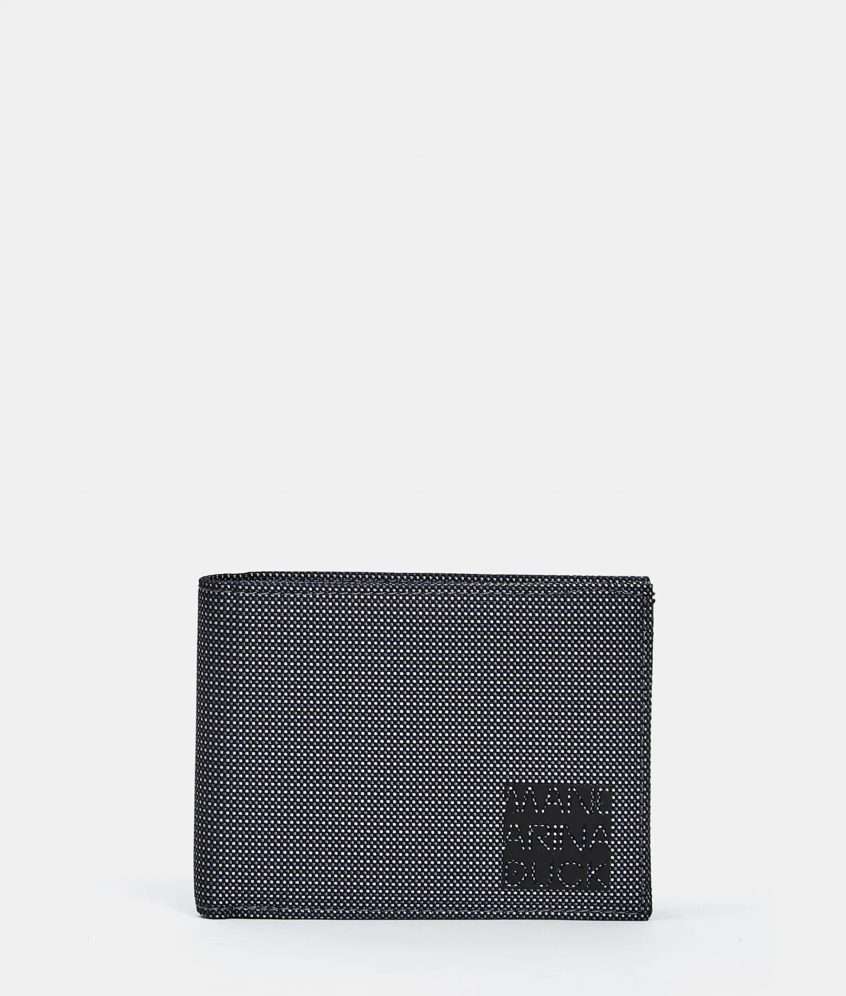 Clearance Mandarina Duck DISTRICT Wallet Steel