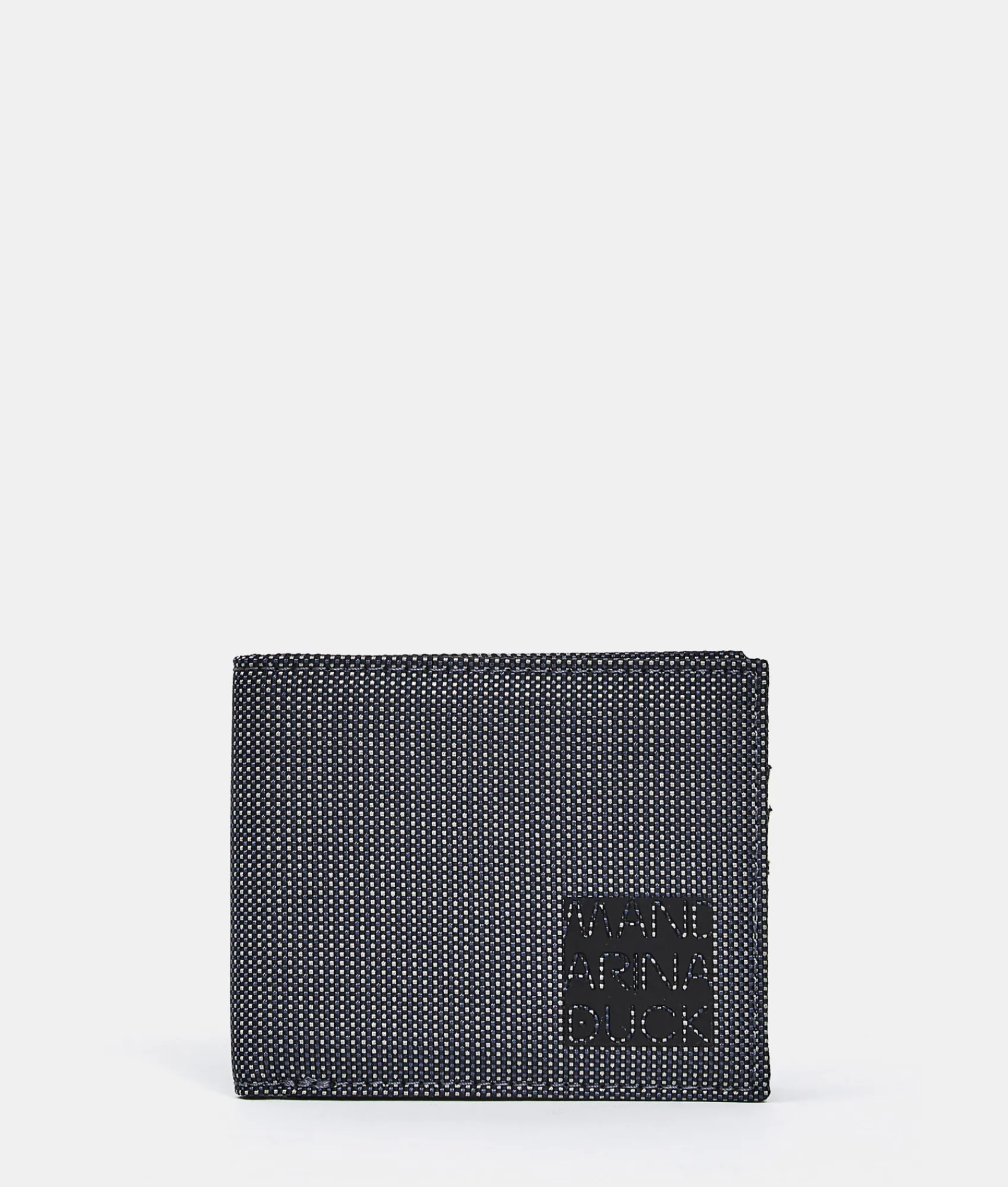 New Mandarina Duck DISTRICT Wallet Steel