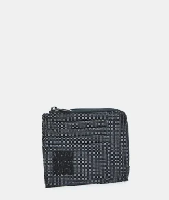 Clearance Mandarina Duck DISTRICT Wallet Steel
