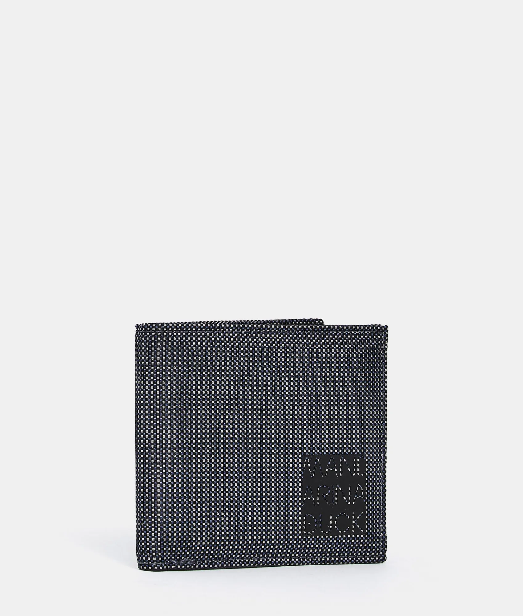 New Mandarina Duck DISTRICT Wallet Steel