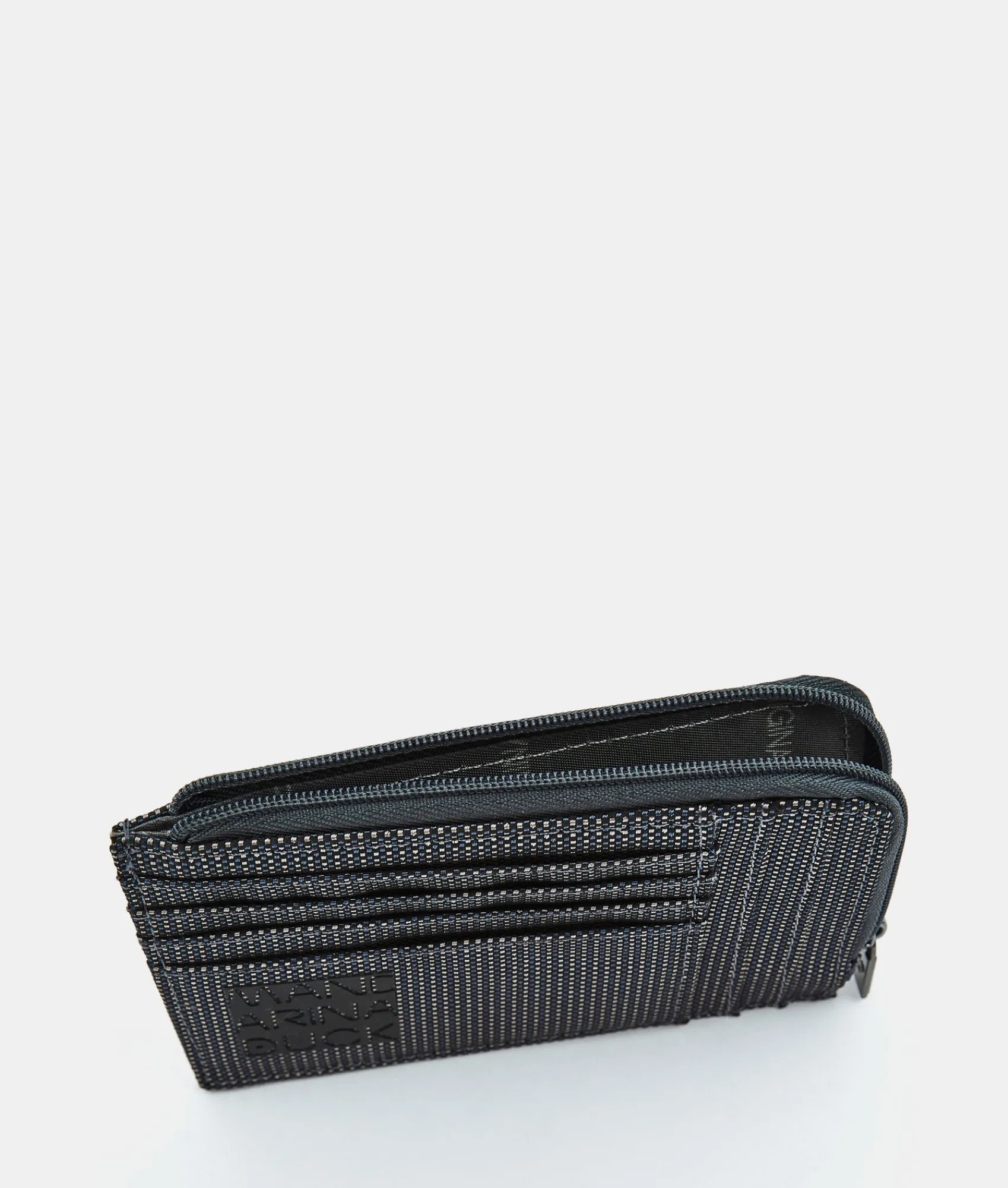 Clearance Mandarina Duck DISTRICT Wallet Steel